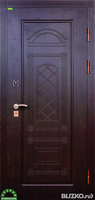 Металлическая входная дверь Зодчий Атлант К3-П2 Бизнес 2